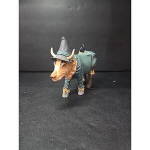 Cow Parade Scarecrow Cow Figurine, Westland Giftware, The Wizard of Oz, #7243